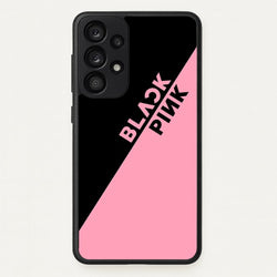 Diagonal Girl K-Pop Band Logo  - Blackpink Phone Case for Galaxy A33