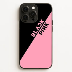 Diagonal Girl K-Pop Band Logo  - Blackpink Phone Case for iPhone 12 Pro Max