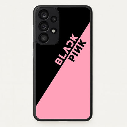 Diagonal Girl K-Pop Band Logo  - Blackpink Phone Case for Galaxy A53