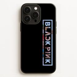 Vertical Girl K-Pop Band Logo  - Blackpink Phone Case for iPhone 16 Pro Max