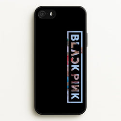 Vertical Girl K-Pop Band Logo  - Blackpink Phone Case for iPhone 5 / 5s / SE 2016