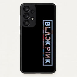 Vertical Girl K-Pop Band Logo  - Blackpink Phone Case for Galaxy A53