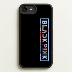 Vertical Girl K-Pop Band Logo  - Blackpink Phone Case for iPhone 6 Plus / 7 Plus / 8 Plus