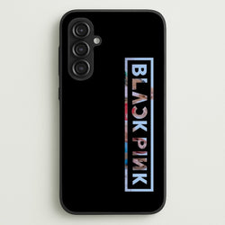 Vertical Girl K-Pop Band Logo  - Blackpink Phone Case for Galaxy S23FE