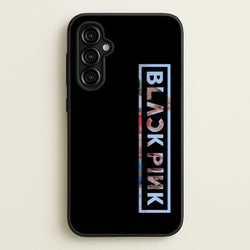 Vertical Girl K-Pop Band Logo  - Blackpink Phone Case for Galaxy A54