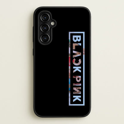 Vertical Girl K-Pop Band Logo  - Blackpink Phone Case for Galaxy A54