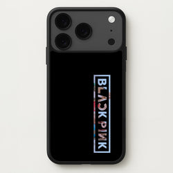 Vertical Girl K-Pop Band Logo Phone Case for iPhone 17 Pro Max