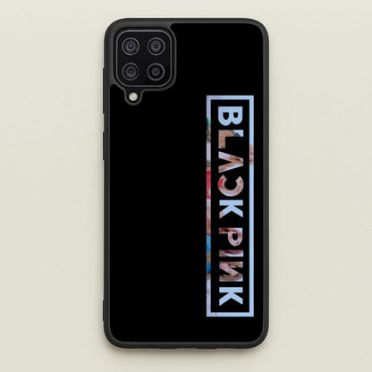 Vertical Girl K-Pop Band Logo  - Blackpink Phone Case for Galaxy A12