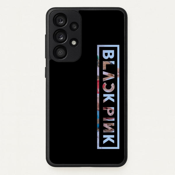 Vertical Girl K-Pop Band Logo  - Blackpink Phone Case for Galaxy A33