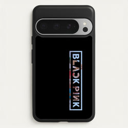 Vertical Girl K-Pop Band Logo  - Blackpink Phone Case for Google Pixel 9 Pro XL