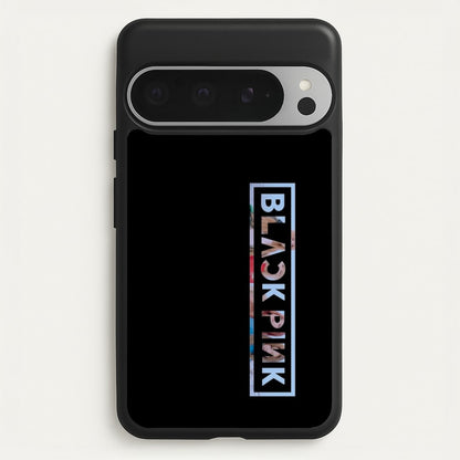 Vertical Girl K-Pop Band Logo  - Blackpink Phone Case for Google Pixel 9 Pro XL