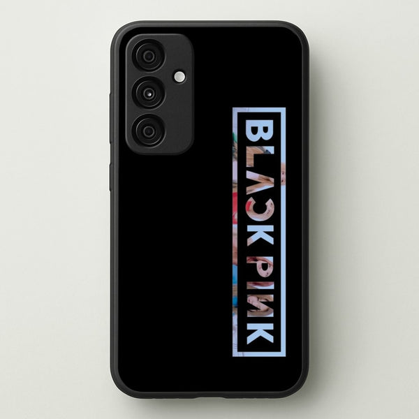 Vertical Girl K-Pop Band Logo  - Blackpink Phone Case for Galaxy A35