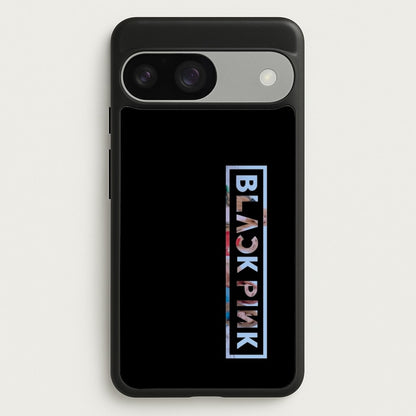 Vertical Girl K-Pop Band Logo  - Blackpink Phone Case for Google Pixel 9 / 9 Pro