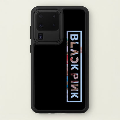Vertical Girl K-Pop Band Logo  - Blackpink Phone Case for Galaxy S20 Ultra