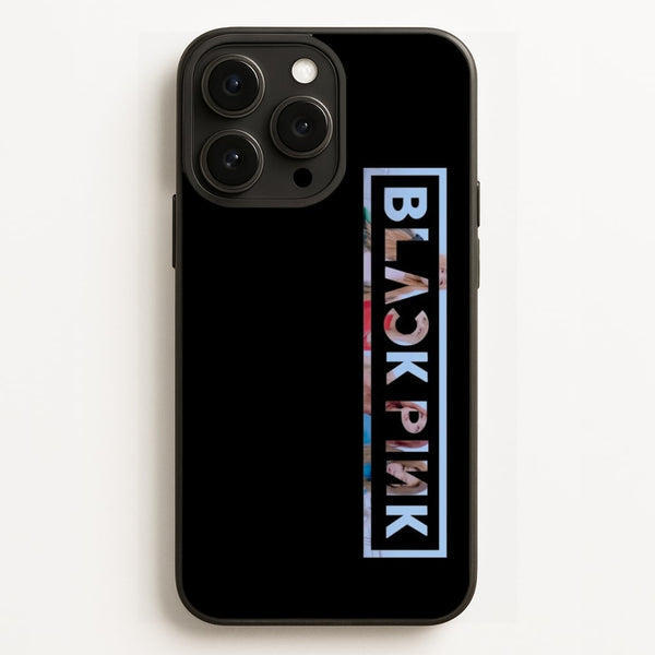 Vertical Girl K-Pop Band Logo  - Blackpink Phone Case for iPhone 12 Pro Max