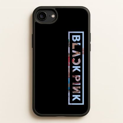 Vertical Girl K-Pop Band Logo  - Blackpink Phone Case for iPhone 6 / 7 / 8 / SE