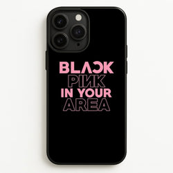 Girl K-Pop Band In Your Area - Black  - Blackpink Phone Case for iPhone 11 Pro