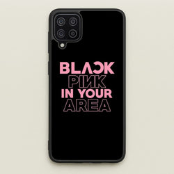 Girl K-Pop Band In Your Area - Black  - Blackpink Phone Case for Galaxy A12
