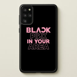 Girl K-Pop Band In Your Area - Black  - Blackpink Phone Case for Galaxy S20 Plus