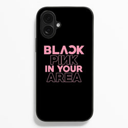 Girl K-Pop Band In Your Area - Black Phone Case