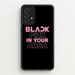 Girl K-Pop Band In Your Area - Black  - Blackpink Phone Case for Galaxy A52 / A52s