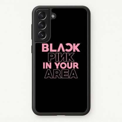 Girl K-Pop Band In Your Area - Black  - Blackpink Phone Case for Galaxy S21FE