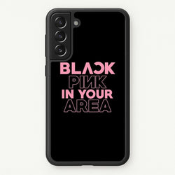 Girl K-Pop Band In Your Area - Black  - Blackpink Phone Case for Galaxy S21