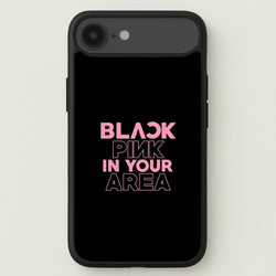 Girl K-Pop Band In Your Area - Black Phone Case for iPhone 17 Air