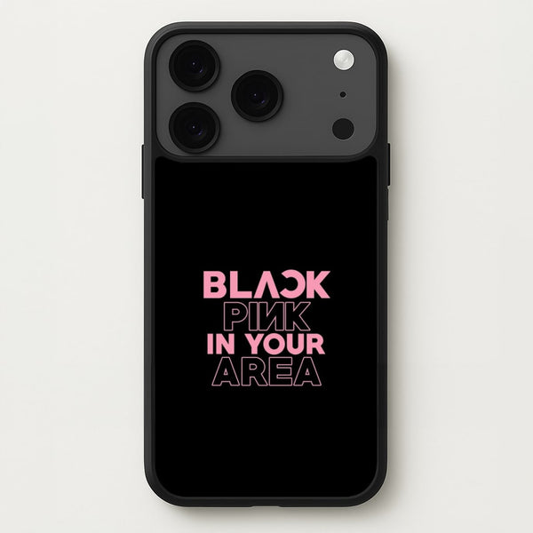 Girl K-Pop Band In Your Area - Black Phone Case for iPhone 17 Pro Max