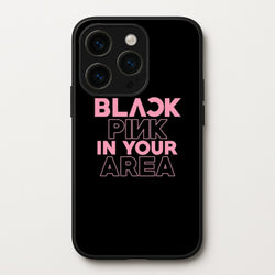 Girl K-Pop Band In Your Area - Black  - Blackpink Phone Case for iPhone 14 Pro Max