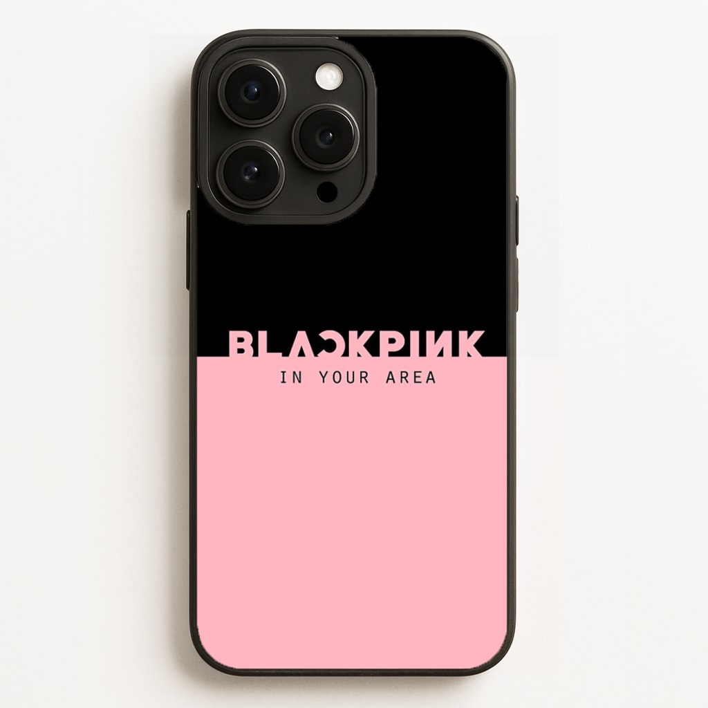 Girl K-Pop Band In Your Area Phone Case