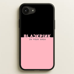Girl K-Pop Band In Your Area  - Blackpink Phone Case for iPhone 16e