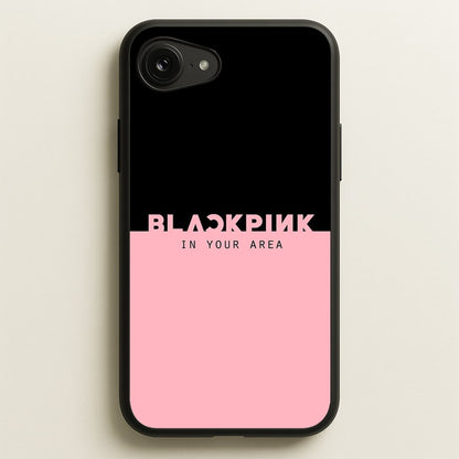 Girl K-Pop Band In Your Area  - Blackpink Phone Case for iPhone 16e