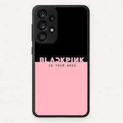 Girl K-Pop Band In Your Area  - Blackpink Phone Case for Galaxy A33