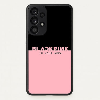 Girl K-Pop Band In Your Area  - Blackpink Phone Case for Galaxy A33