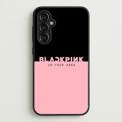 Girl K-Pop Band In Your Area  - Blackpink Phone Case for Galaxy A14