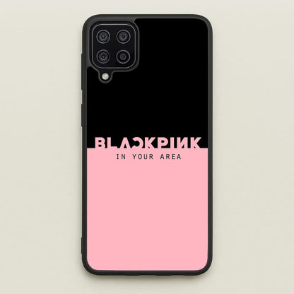 Girl K-Pop Band In Your Area  - Blackpink Phone Case for Galaxy A12