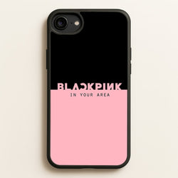 Girl K-Pop Band In Your Area  - Blackpink Phone Case for iPhone 6 / 7 / 8 / SE