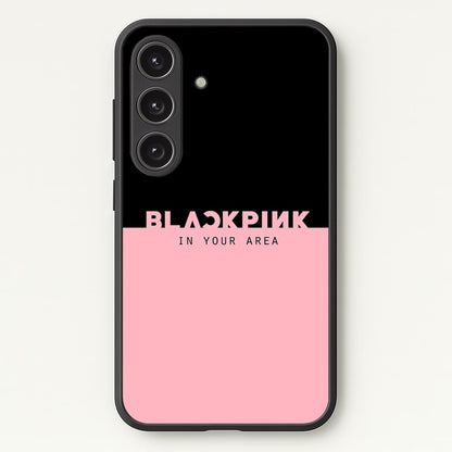 Girl K-Pop Band In Your Area  - Blackpink Phone Case for Galaxy S25