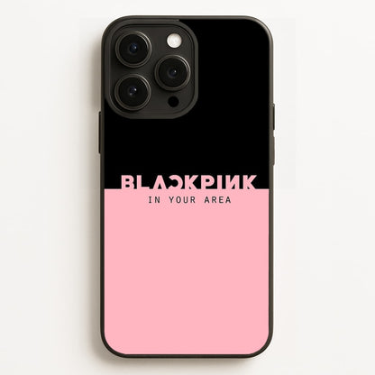 Girl K-Pop Band In Your Area  - Blackpink Phone Case for iPhone 12 Pro Max