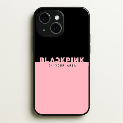 Girl K-Pop Band In Your Area  - Blackpink Phone Case for iPhone 14