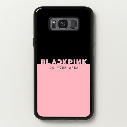 Girl K-Pop Band In Your Area  - Blackpink Phone Case for Galaxy S8 Plus