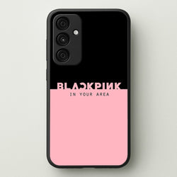 Girl K-Pop Band In Your Area  - Blackpink Phone Case for Galaxy A55