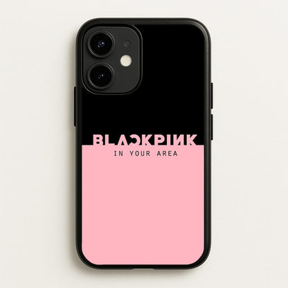 Girl K-Pop Band In Your Area  - Blackpink Phone Case for iPhone 12 Mini