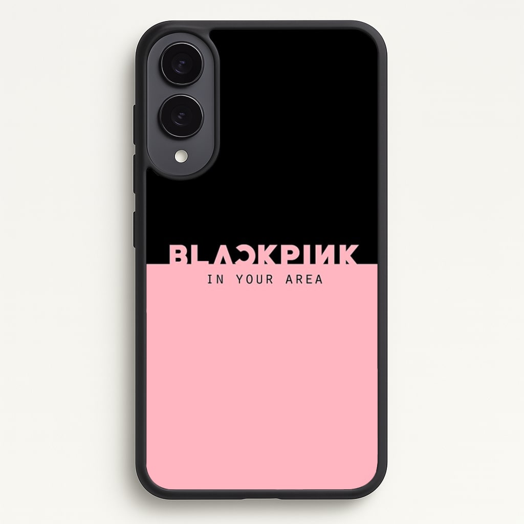 Girl K-Pop Band In Your Area  - Blackpink Phone Case for Galaxy S25 Edge