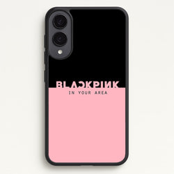 Girl K-Pop Band In Your Area  - Blackpink Phone Case for Galaxy S25 Edge