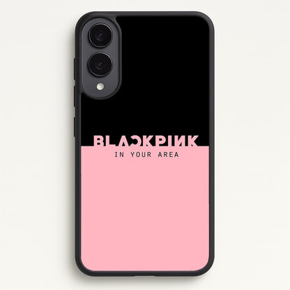 Girl K-Pop Band In Your Area  - Blackpink Phone Case for Galaxy S25 Edge