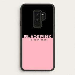 Girl K-Pop Band In Your Area  - Blackpink Phone Case for Galaxy S9 Plus
