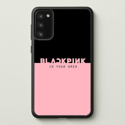 Girl K-Pop Band In Your Area  - Blackpink Phone Case for Galaxy S20
