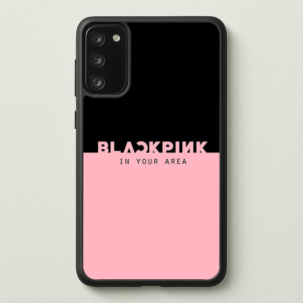 Girl K-Pop Band In Your Area  - Blackpink Phone Case for Galaxy S20